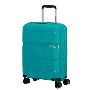 American Tourister Linex Spinner Blå Kuffert