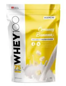 Bodylab Whey 100 Creamy Banana