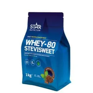 Star Nutrition Whey-80 SteviSweet