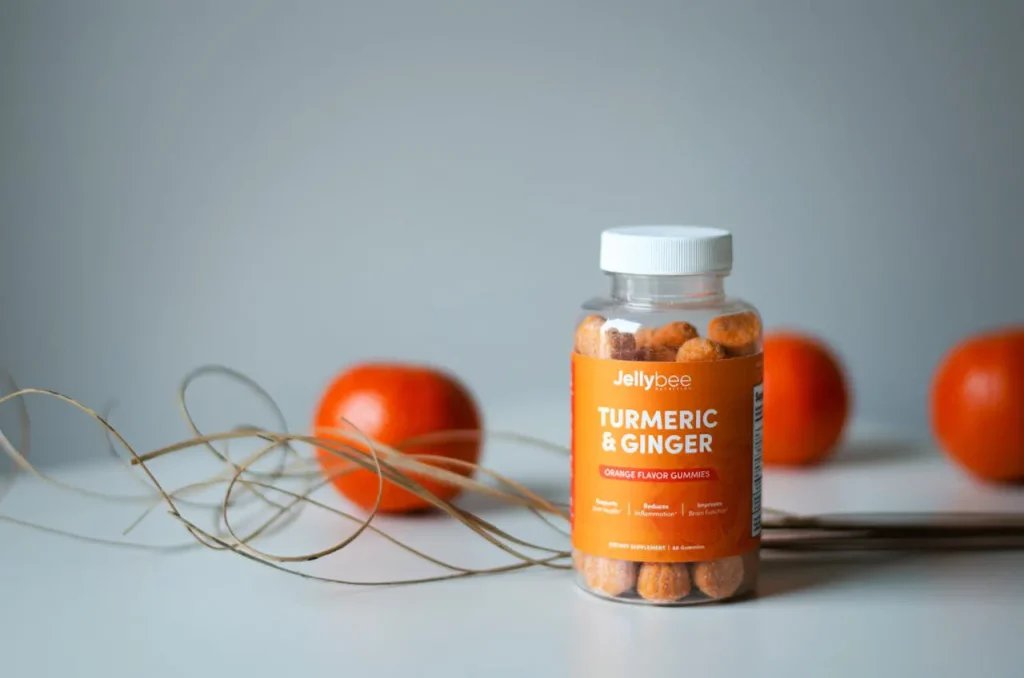 Turmeric pills