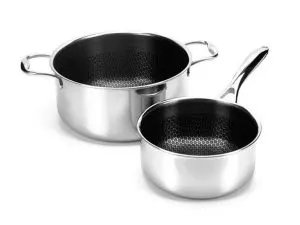 Onyx Hybrid Non-stick Grytset